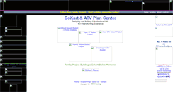 Desktop Screenshot of gokartplans.com